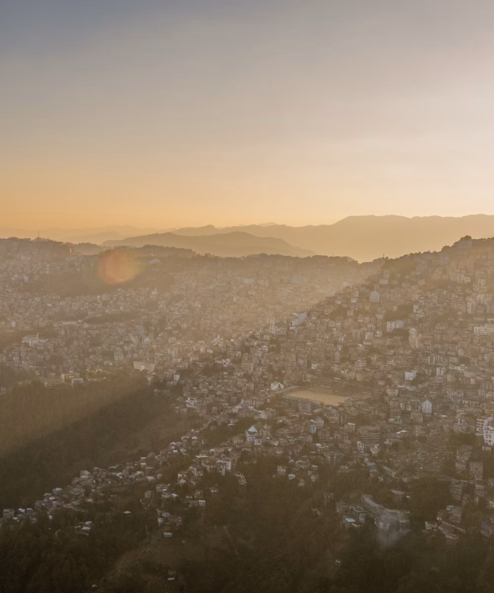 Travel planning and destination landscape used as TourShala academy visual